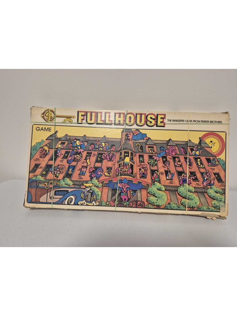 1979 Vintage Full House The Innkeeper Caper Board Game Parker Brothers Complete